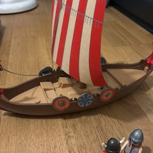 Playmobil Viking Ship like new