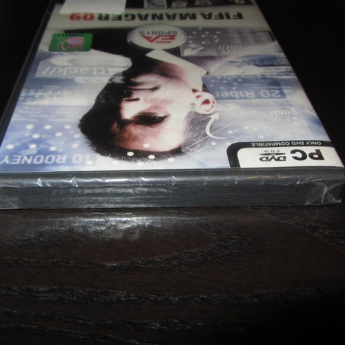 FIFA Manager 09 PC DVD new sealed