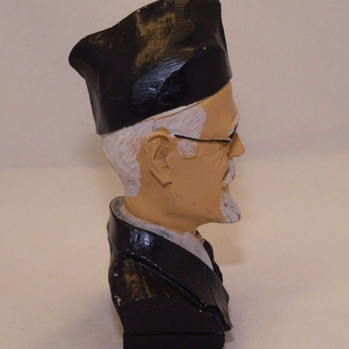 Eleftherios Venizelos bust vintage used