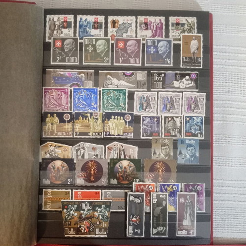 Malta 36 complete unsealed stamp sets new