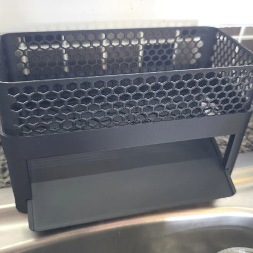 Self-Draining Sink Caddy 3D printed, new