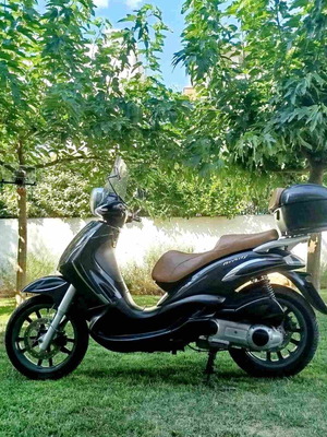 Piaggio Beverly 250 scooter used, 2008 model, automatic, black