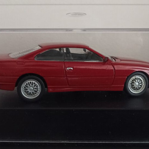 BMW 850i 1/43 metal miniature new