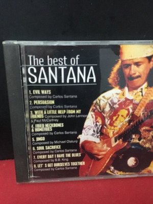 The Best of Santana CD μεταχειρισμένο, rock