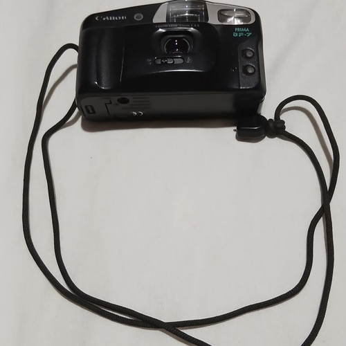 Canon Prima BF-7 35mm Film Camera vintage point & shoot like new