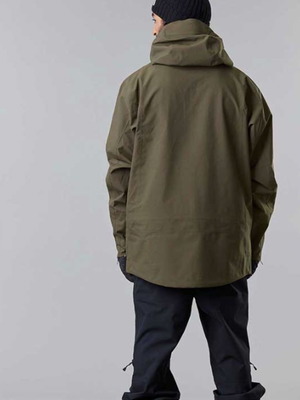 Picture Winter jacket new, size S, green