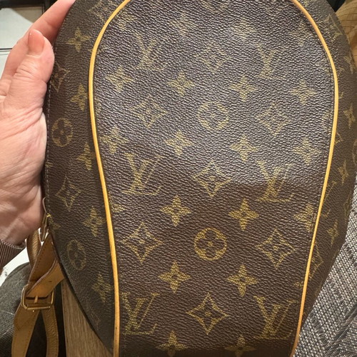 Backpack used, authentic