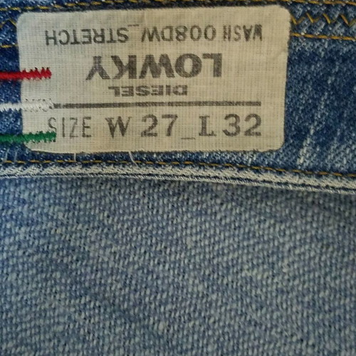 Diesel jeans small size blue like new