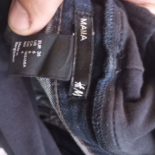 Dark blue jeans H&M like new, size 36