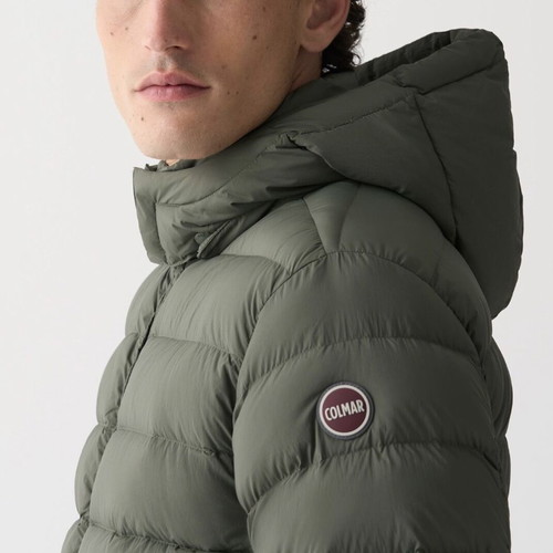 Colmar Down Jacket new men's winter green, L, down and feather filling