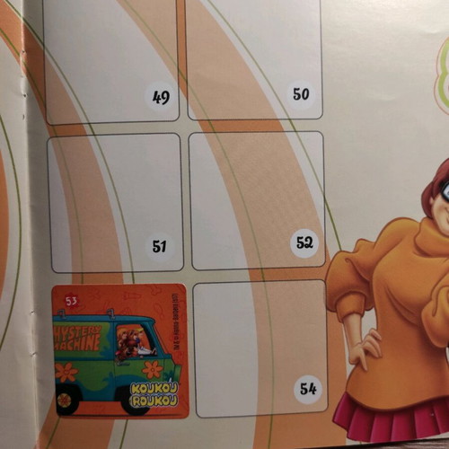 Koukouroukou Scooby Doo 2017 album used