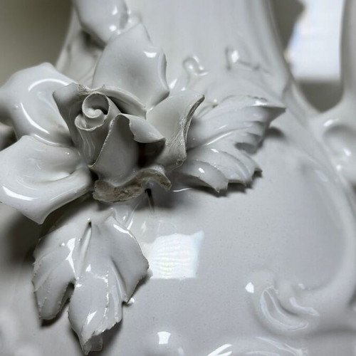 Large ceramic jug Victorian style