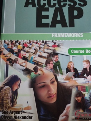 Access Eap Frameworks Teacher's Book used with Audio DVD