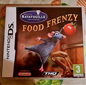 Nintendo Ds - Ratatouille - Food Frenzy