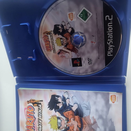 Naruto Ultimate Ninja PlayStation 2 game used