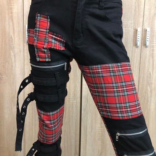 Pants *ZIPPER UP JEANS* + Gift.