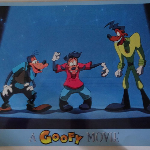 A Goofy Movie Disney authentic cinema photos set of 8 like new