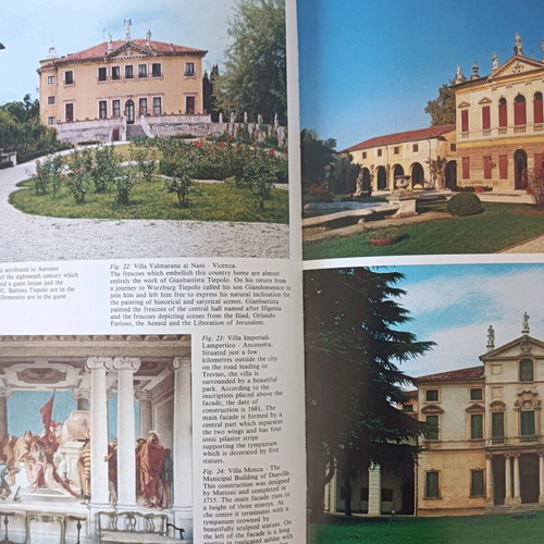 The Wonders of Vicenza hardcover English edition like new