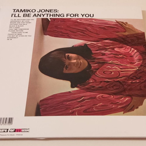 Tamiko Jones I'll Be Anything For You LP new, jazz