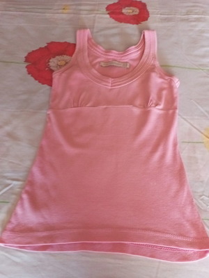 Zara Vintage '00s Sleeveless Top in Soft Pink Like New