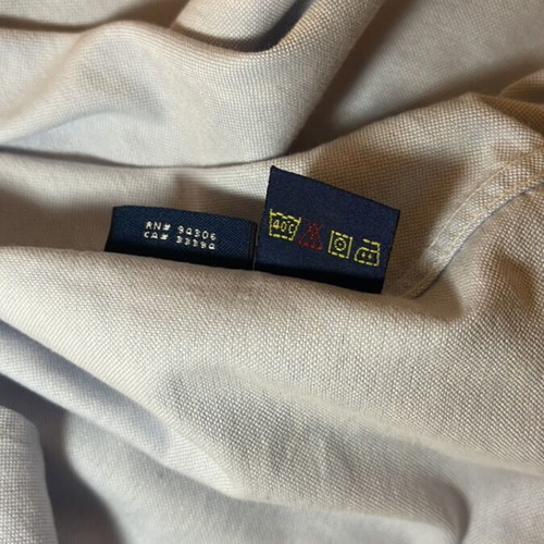 Ralph Lauren shirt like new, light blue