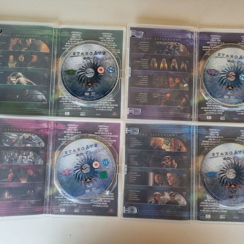 Stargate SG-1 Complete Seventh Season DVD Box Set