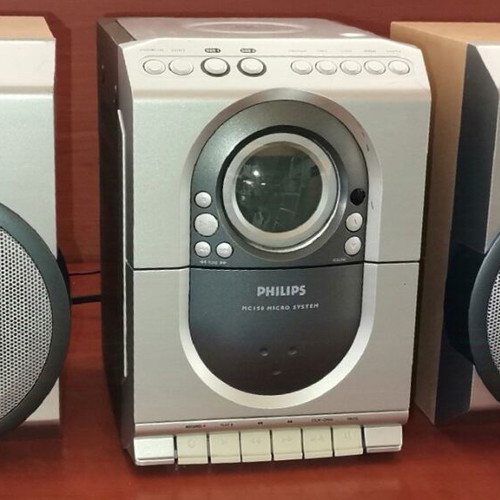 Philips MC 150/22 Mini Stereo like new for CD and cassette