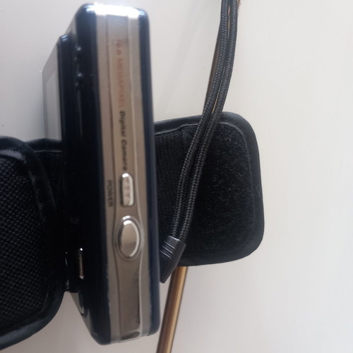JAGA digital camera used with case