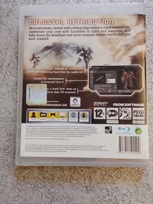 Armored Core for Answer PlayStation 3 like new
