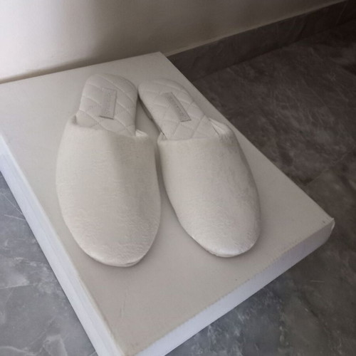 Yamamay bridal slippers size 36 like new, white