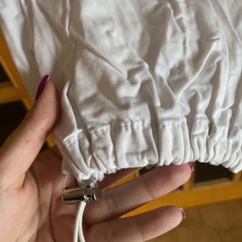 Cargo pants white like new, size S by Tally Weijl