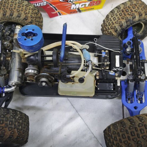 Team Associated MGT 8.0 RC car for repair or parts
