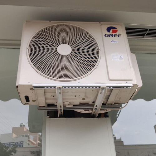 GREE split/multi inverter air conditioners, 2 indoor + 1 outdoor units