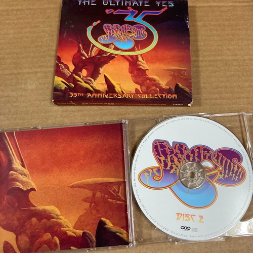 Yes - The Ultimate Yes: 35th Anniversary Collection 2 CD In good condition Price 12 Euros