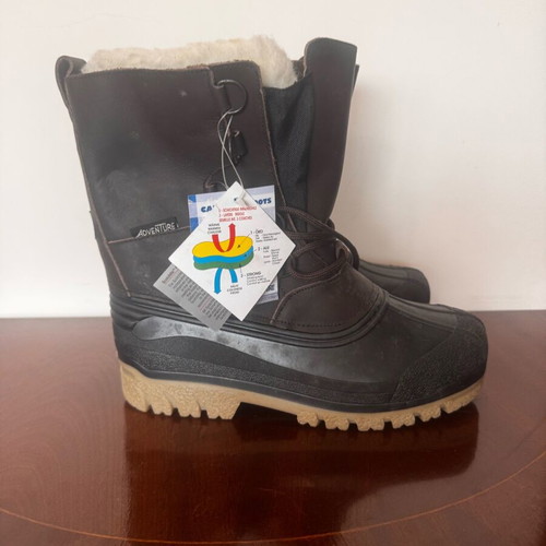 Waterproof boots new, size 39/40, brown