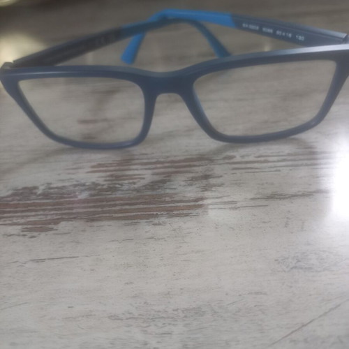 Emporio Armani Kids Eyeglasses like new, blue, Essilor lenses