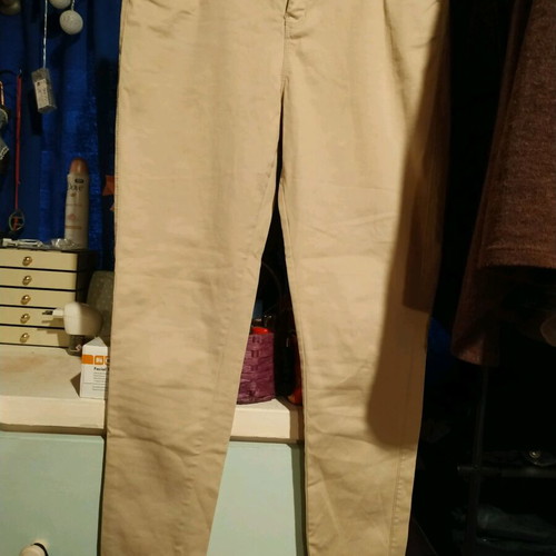 H&M pants new, size Large, beige