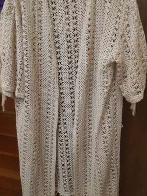 Reserved oversized cardigan new, beige, one size