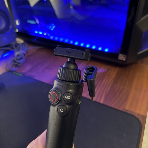 DJI Osmo Action Charging Handle for Osmo Action 4 5 Pro 6 like new