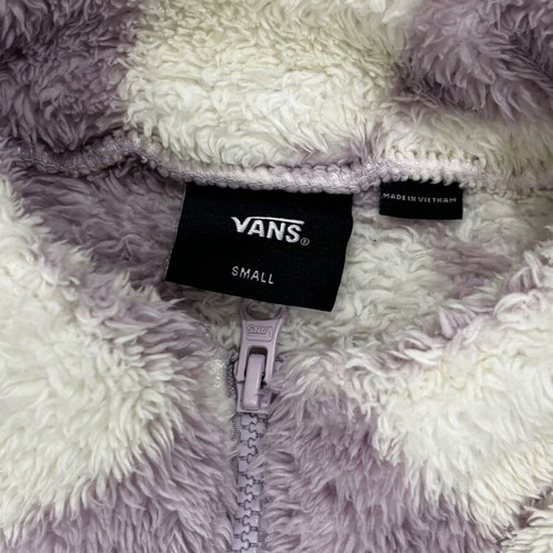 Vans zip jacket fluffy, like new, warm winter