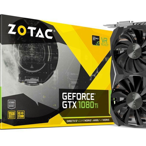 Zotac Geforce GTX 1080ti Mini κάρτα γραφικών μεταχειρισμένη για gaming