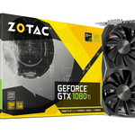 Zotac Geforce GTX 1080ti Mini κάρτα γραφικών μεταχειρισμένη για gaming
