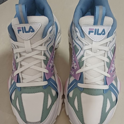 Fila Electrove 2 sport shoes, white orchid bouquet allure, size EU 40