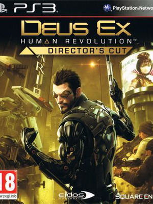 Deus Ex Human Revolution Director's Cut PS3 PAL new