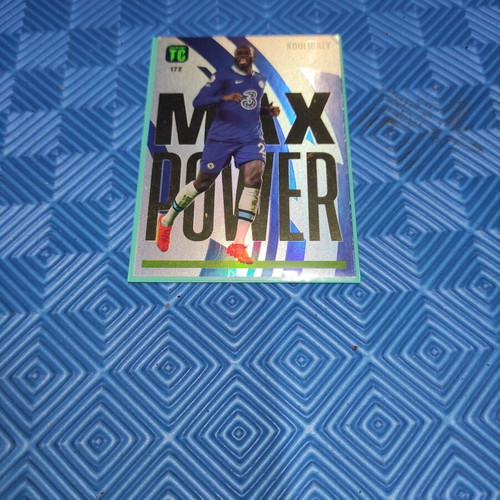 Panini Top Class Max Power set of 5 cards like new