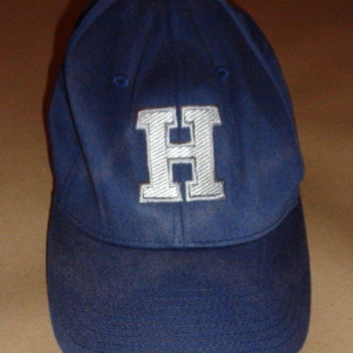 Hellas Softball Cap Hat used, Port Authority S/M size