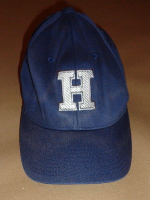 Hellas Softball Cap Hat used, Port Authority S/M size