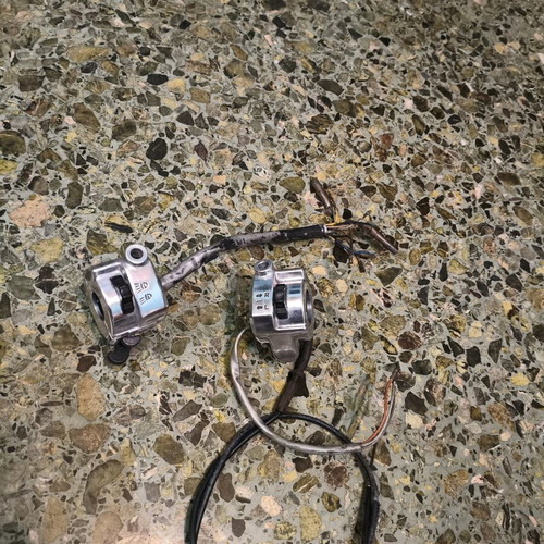 Honda GLX genuine light and indicator switches used