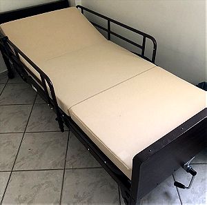 Νοσοκομειακό κρεβάτι Mobiak ημιηλεκτρικό πολύσπαστο