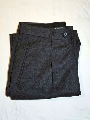 Boss Hugo Boss men's suit pants gray size M used